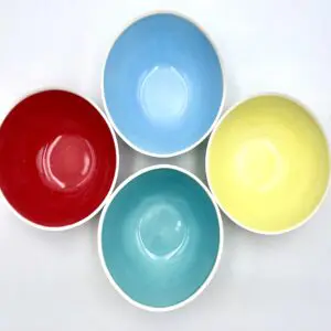 Mellem oval skål