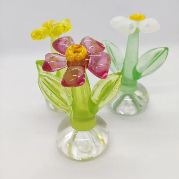 Glasblomst