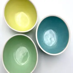 Lille oval skål