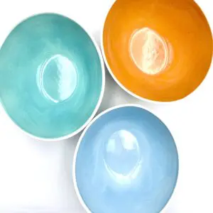 Stor oval skål