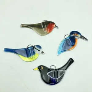 Glasfugl, lille - Gitte Klarup