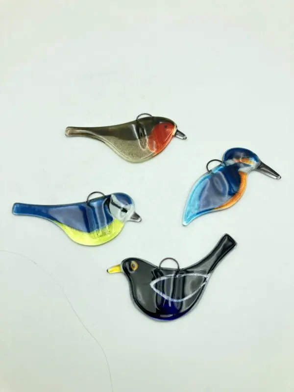 Glasfugl, lille - Gitte Klarup