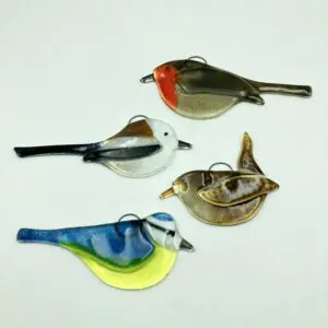 Glasfugl, medium - Gitte Klarup