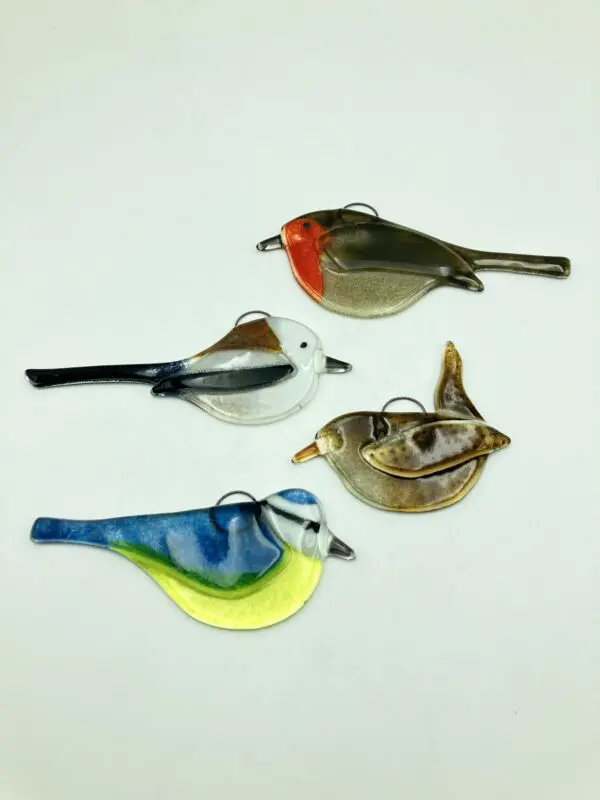 Glasfugl, medium - Gitte Klarup
