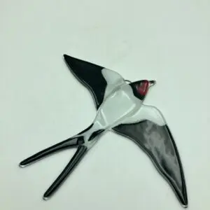 Glasfugl, medium- Gitte Klarup