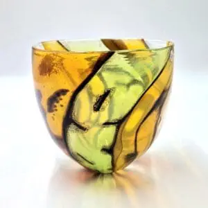 glasskål