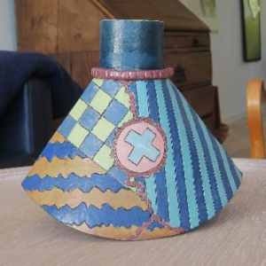 Bipolar vase/Jørgen Sten Nielsen