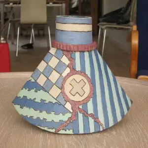 Bipolar vase/Jørgen Sten Nielsen