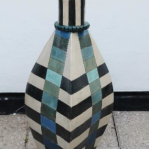Tripolar vase/Jørgen Sten Nielsen