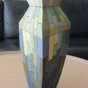 Lys i mørket vase/Jørgen Sten Nielsen