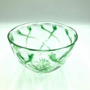 Glasskål