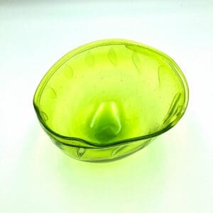 Glasskål