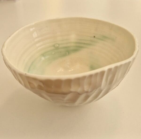 skål af porcelæn