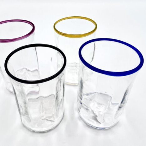 glas med kant
