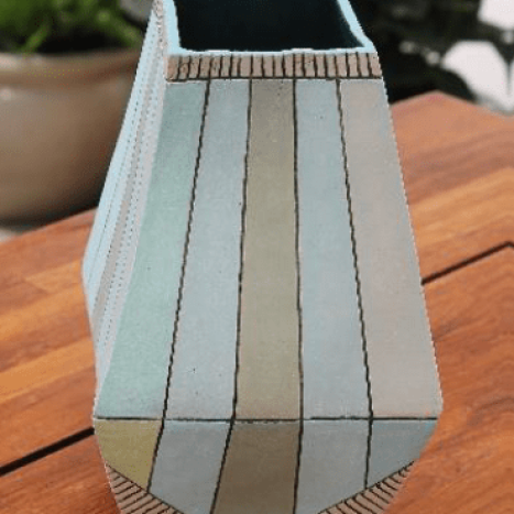 vase