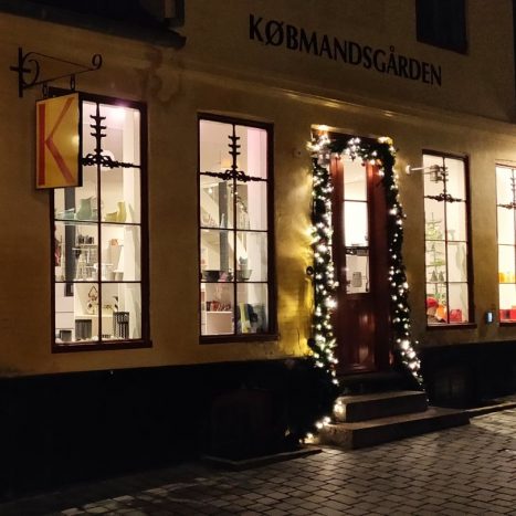 butikken med juleranke