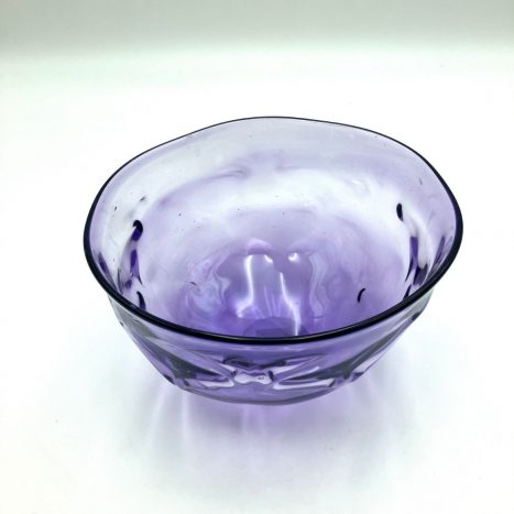 Glasskål