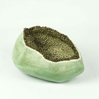 passionsfrugt af porcelæn